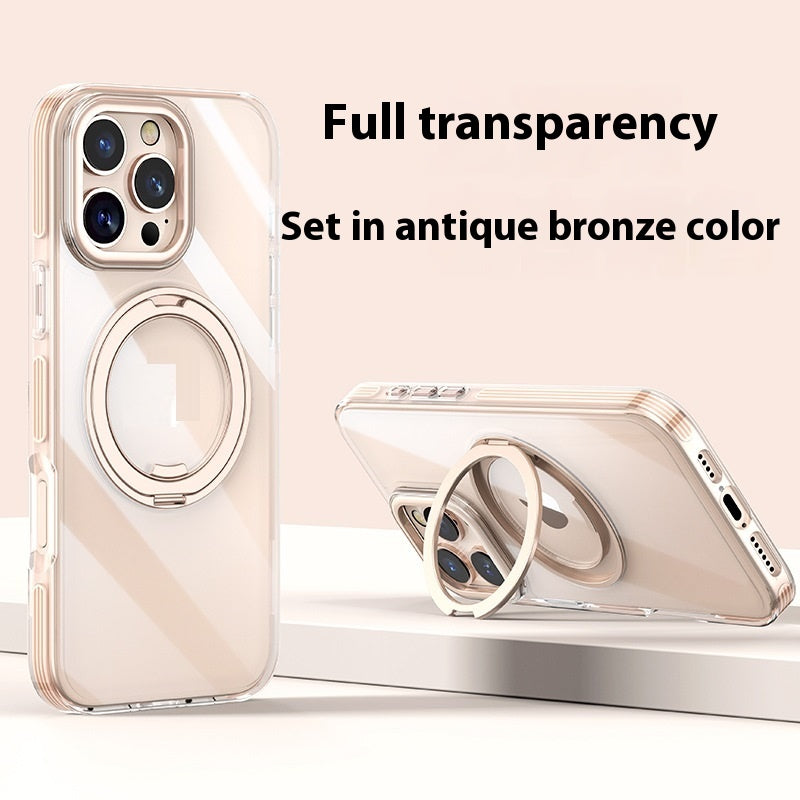 Avancé 360 Magnetic Rotating Bracket Shell Phone Case
