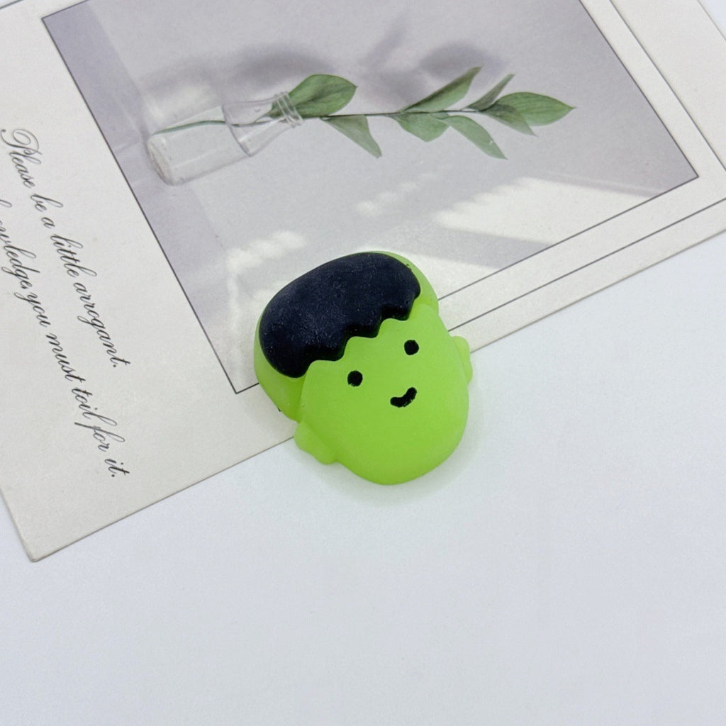 Creative Dango Squeeze Cartoon Pumpkin-Head Spider Ornament Prop