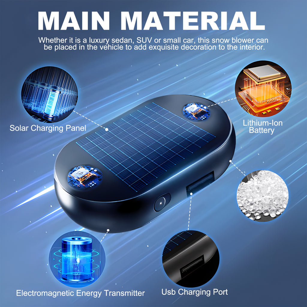 Enlever les neiges Voiture Pare-brise Vue arrière Miroir Dégel Rapide Neige Melting Portable Anti-fr