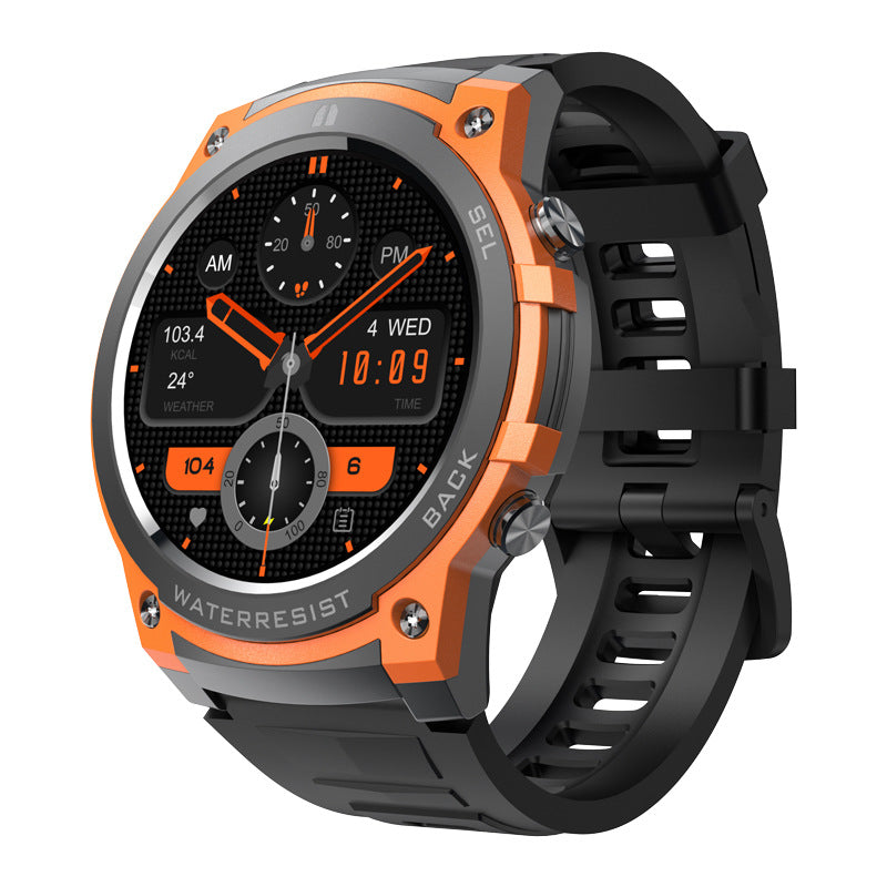 Smart Watch Sports Bluetooth appelant le taux de coeur d'oxygène sanguin