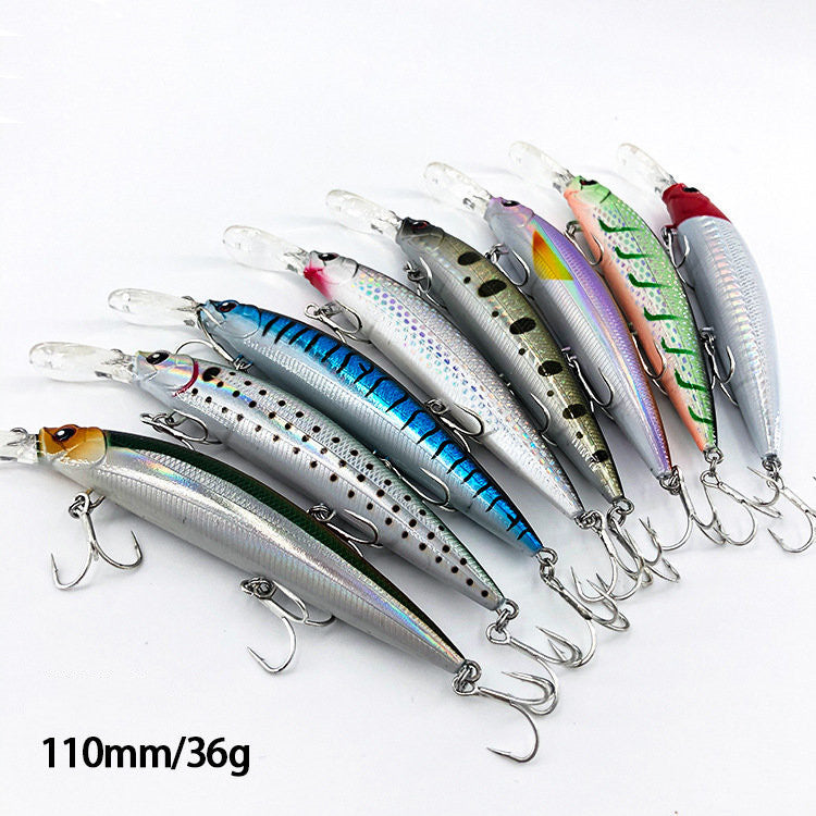110mm 36 Keluya Bait Pêche à courte distance en mer