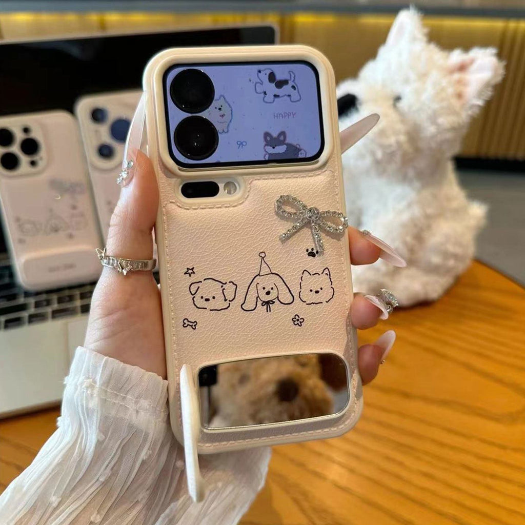 Cas téléphonique haut de gamme de noeuds Bow
