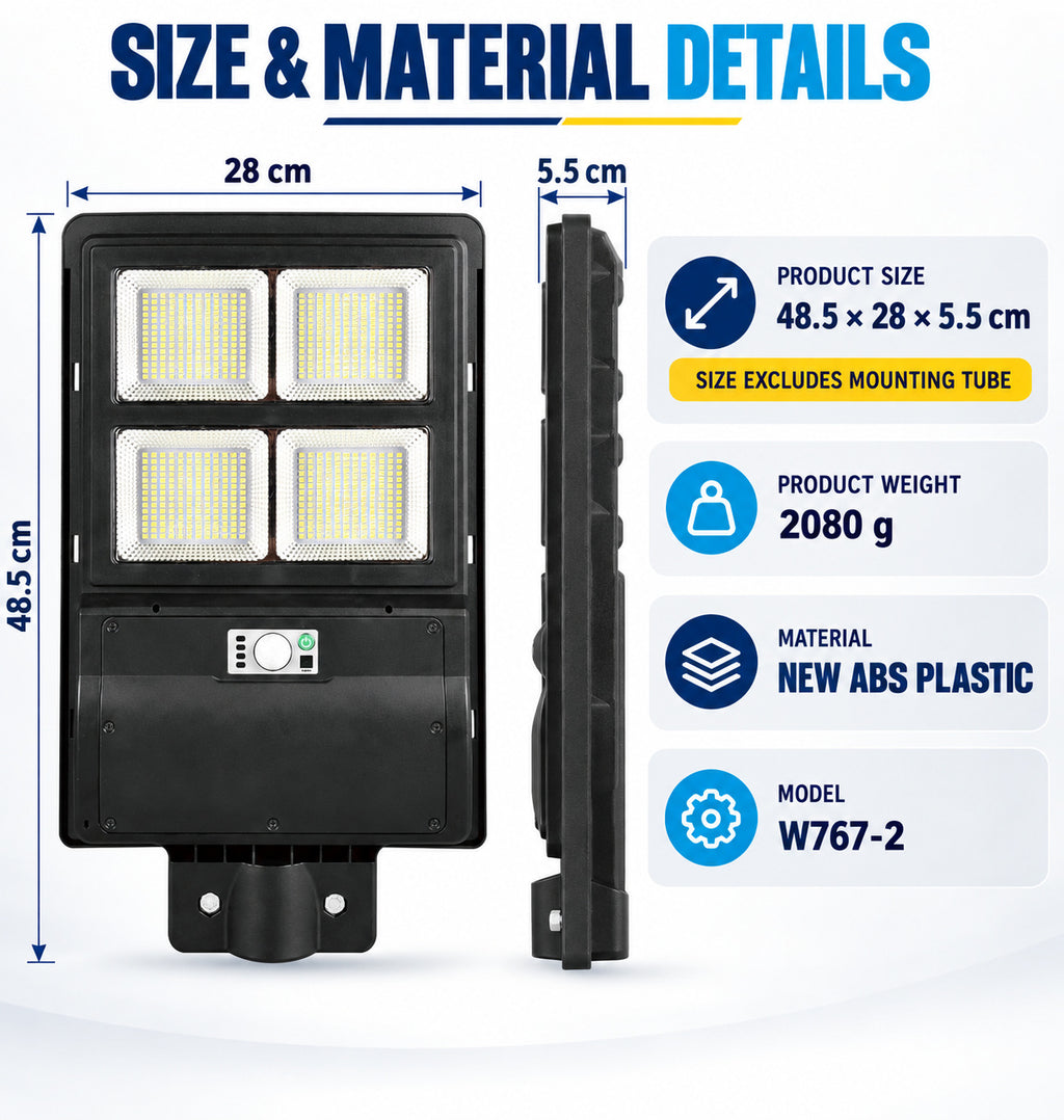 Solar Powered Motion Sensor Waterproof Garden Light W767 2 For Yard Decoration LED Landsca