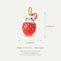 Pendentif lapin Bracelet Accessoire en Collier tendance et polyvalent
