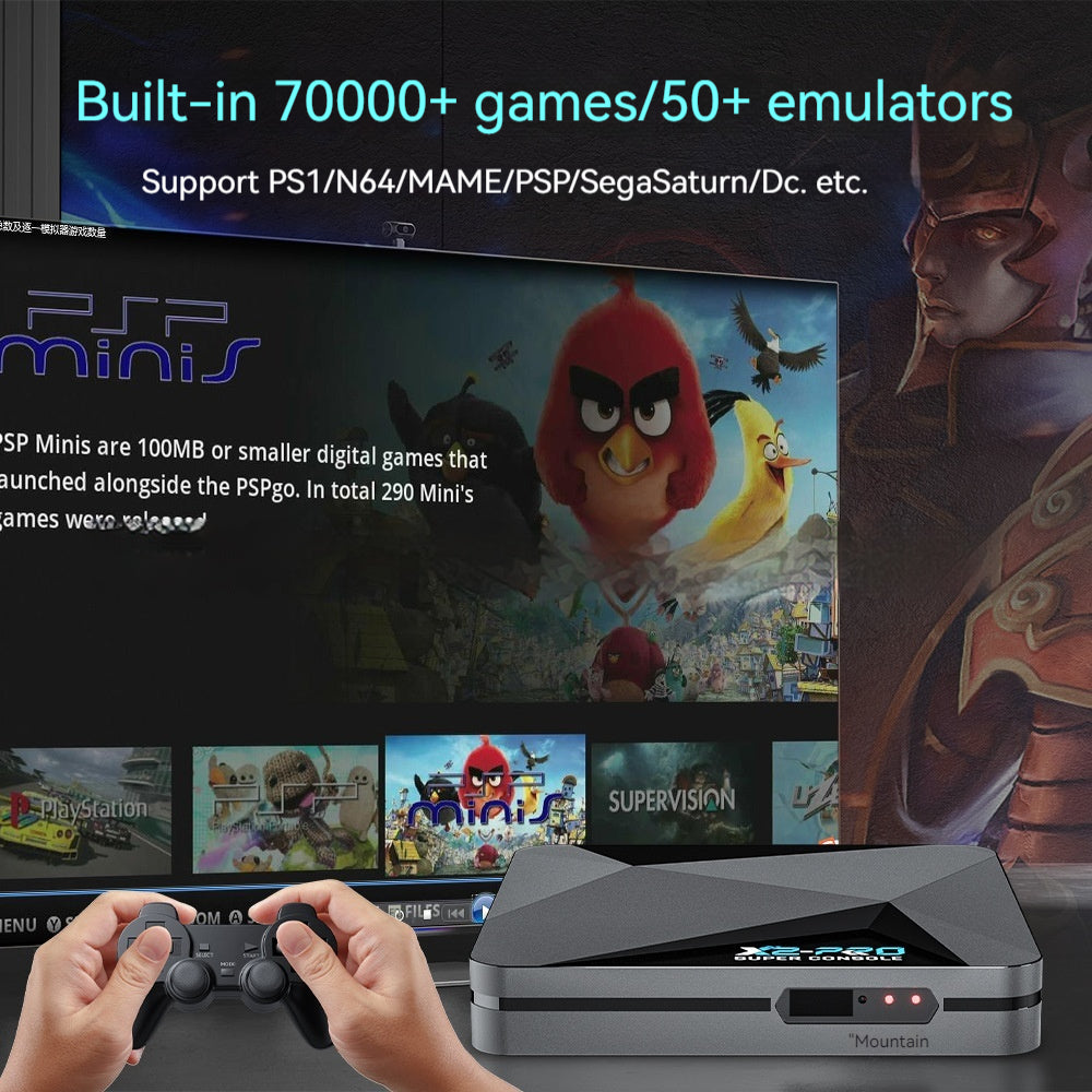 Accueil Vidéo Trois Système Intégré Jeu Boîte de configuration