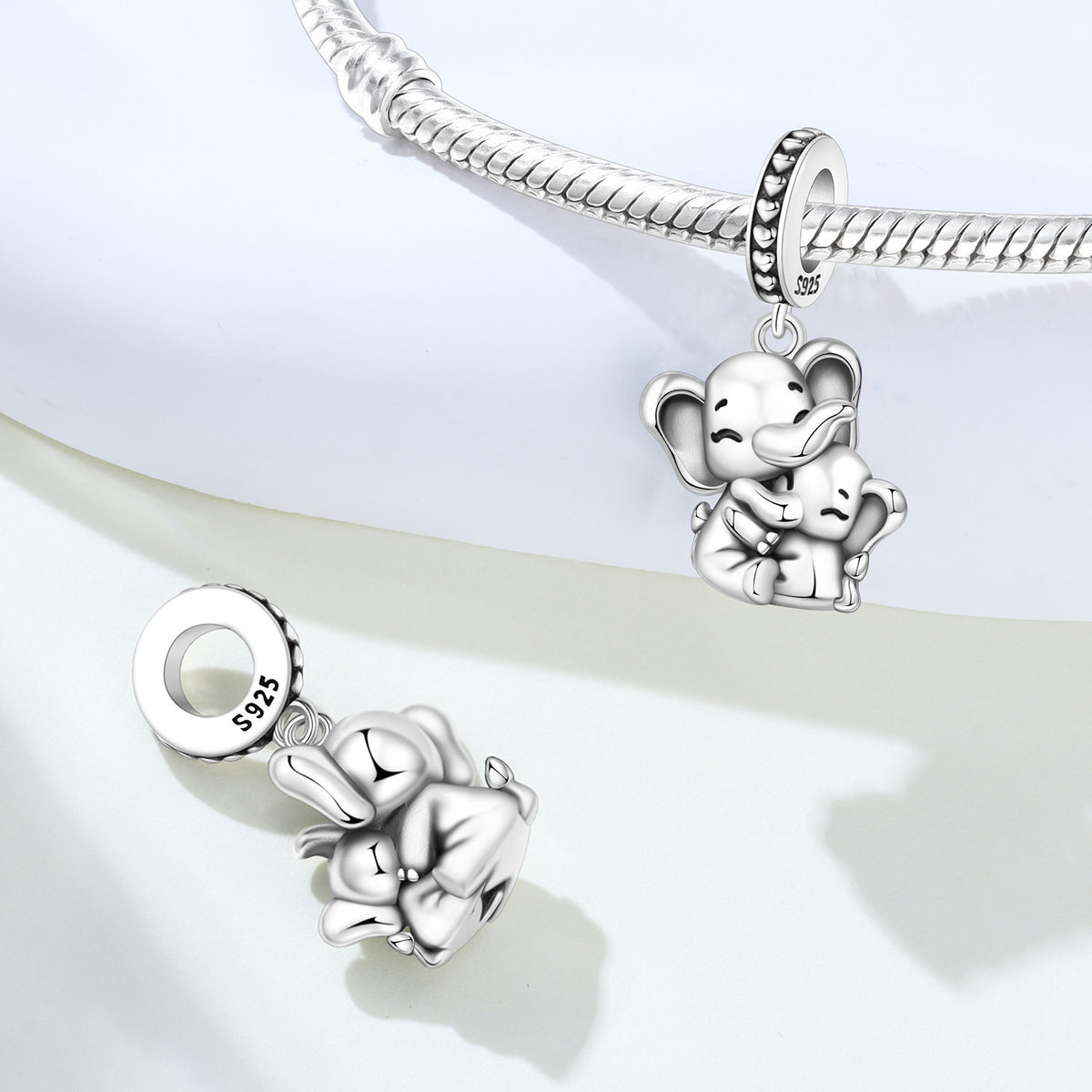 Mignon éléphant bricolage bracelet perles