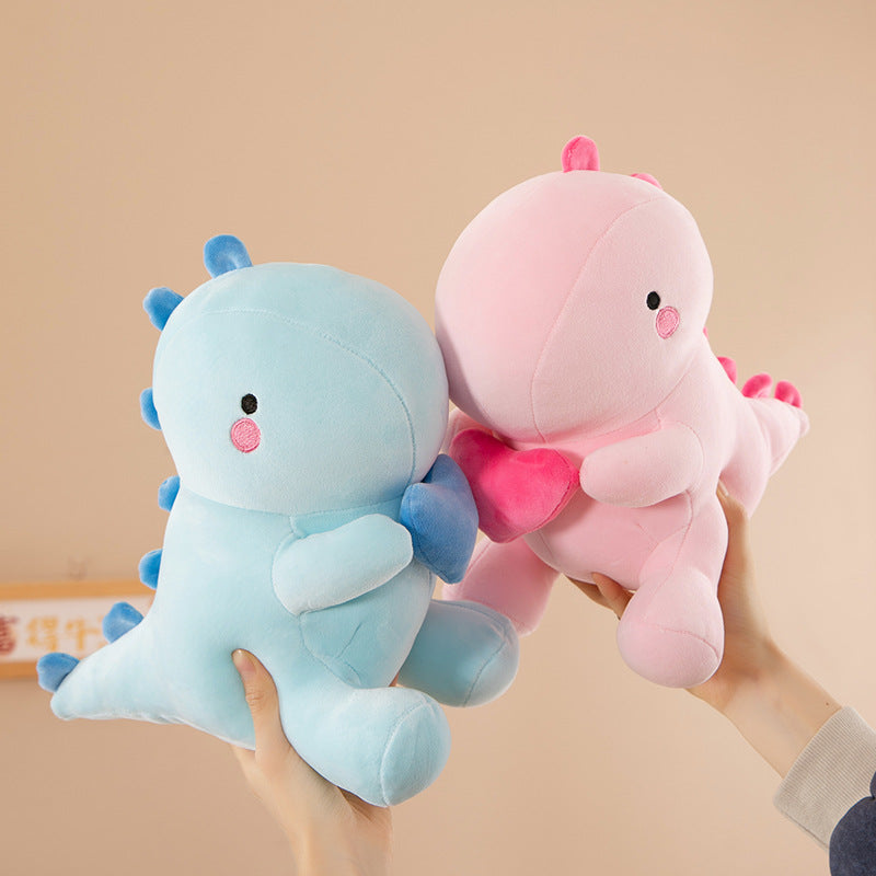 Jouet en peluche Dinosaure multicolore