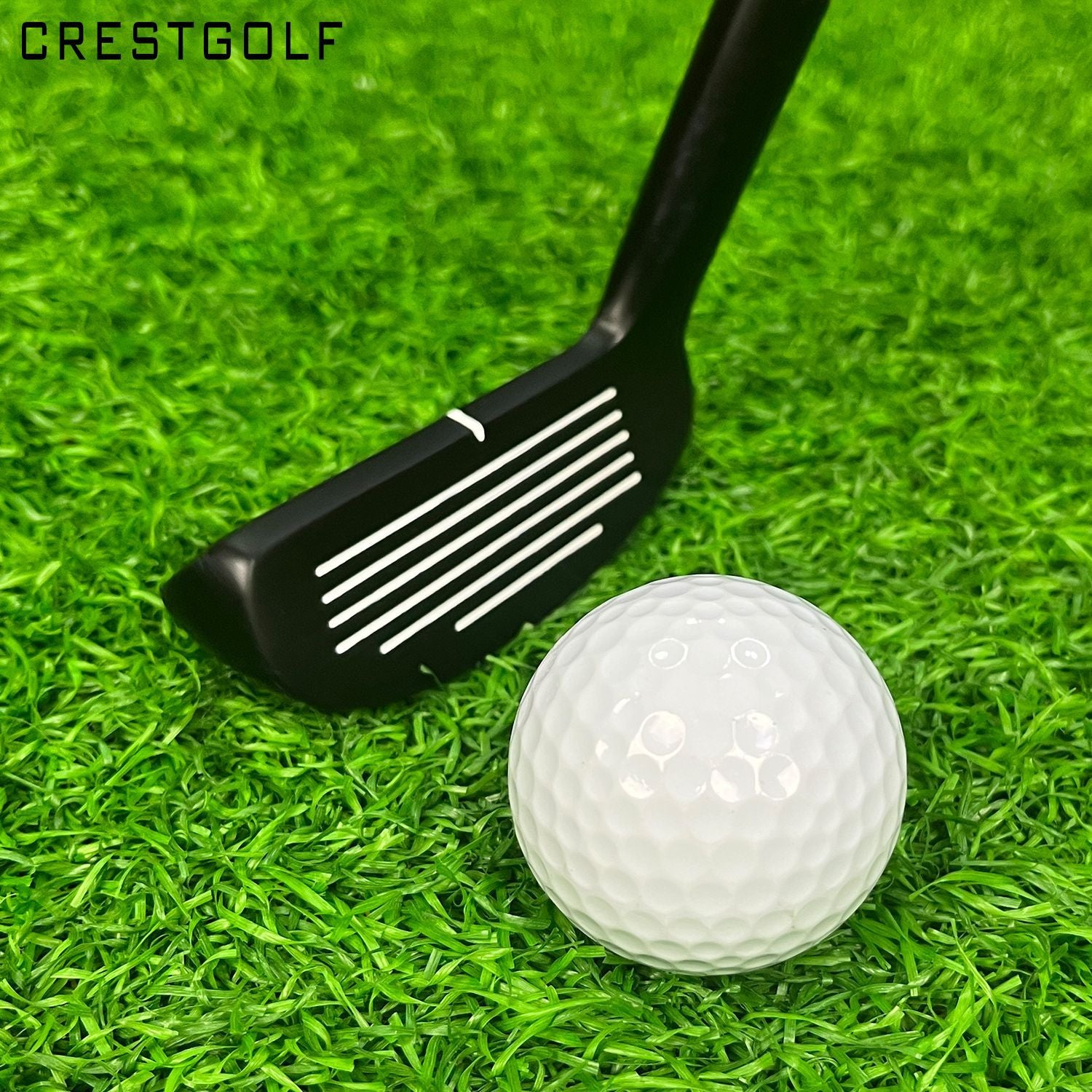 Club de golf télescopique en alliage de zinc double face