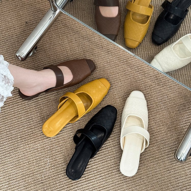 Pantoufles à éclaboussures pour femmes