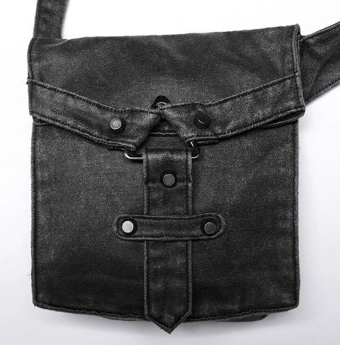 Rock Biker Suspendeurs de style post-apocalyptique