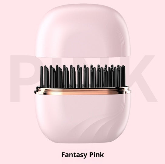 Mini peigne de redressage des cheveux sans fil charge Portable soins capillaires multifonctionnels ne pas nuire