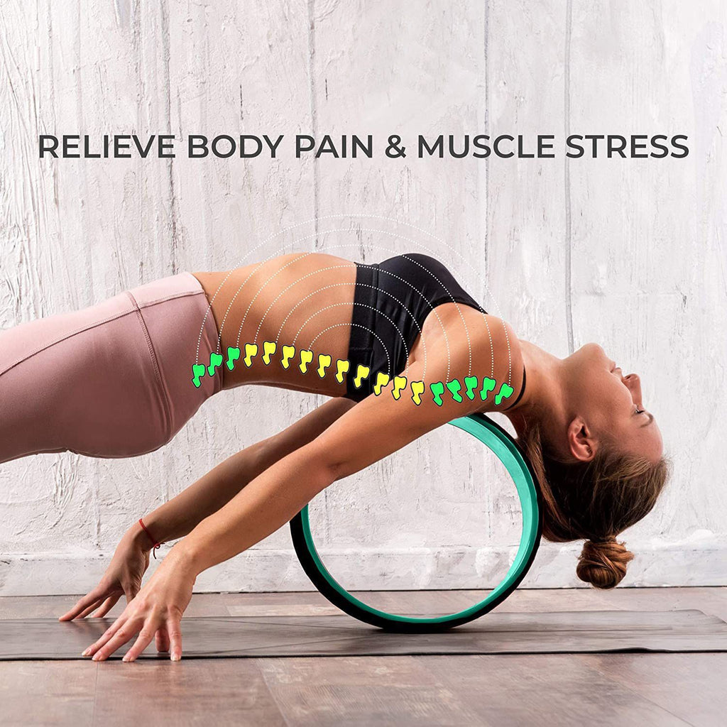Anneau de Pilates de formation de la taille arrière