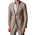 Linge Western style Slim-fit Veste Business-chic