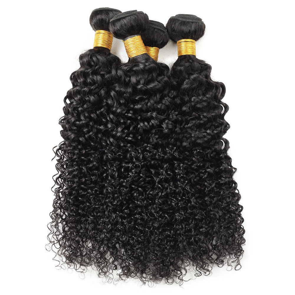 Perruques avec de vrais cheveux humains portées de longueur moyenne