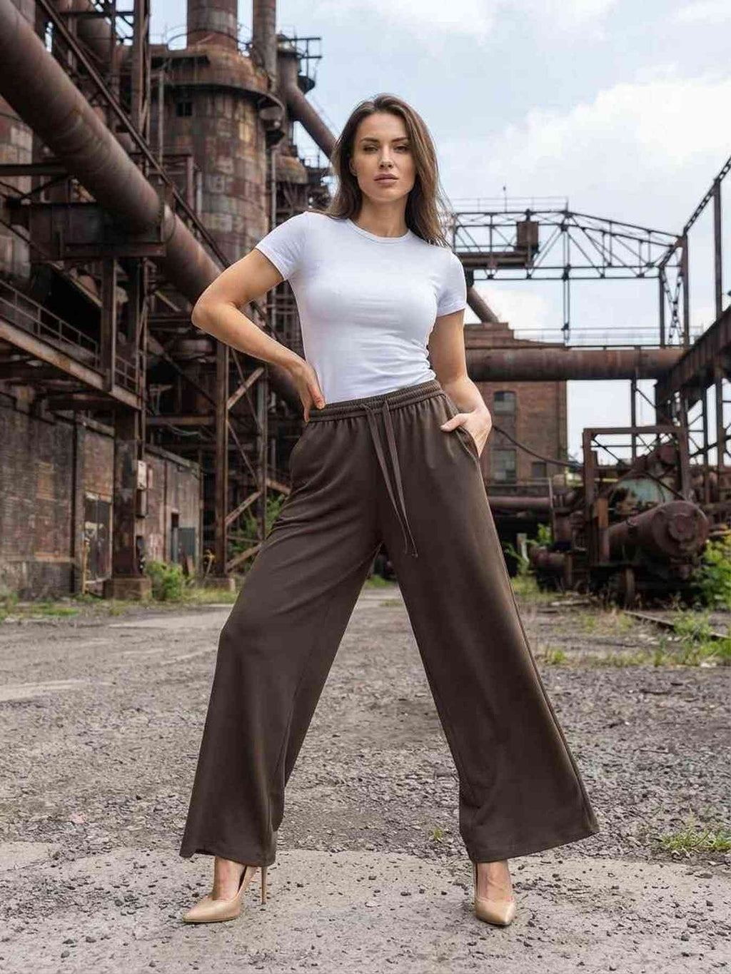 Ladies Long Pants
