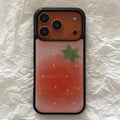 Korean style illustrated epoxy resin phone case
