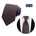 Hommes Jacquard Woven Astuce casual