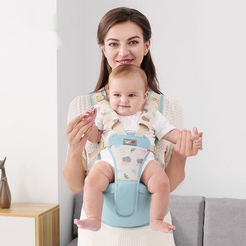 Tabouret de taille de bébé Tabouret léger avant et arrière deux utiliser pas cou cou