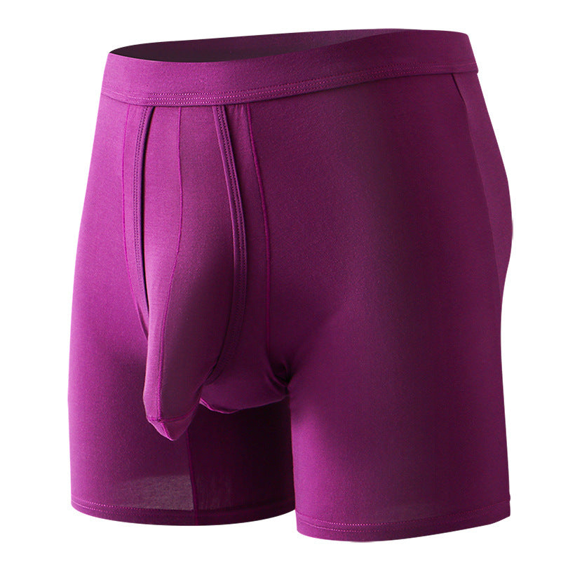 Sous-vêtements pour hommes Short respirant Version étendue Séparation de la balle