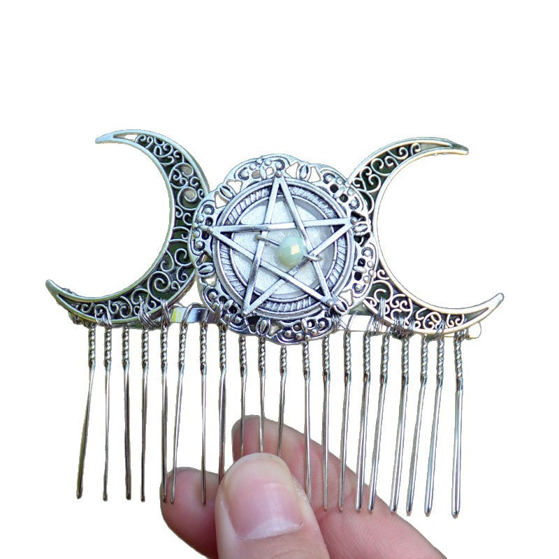 Pentagramme de la Sorcière de la Lune