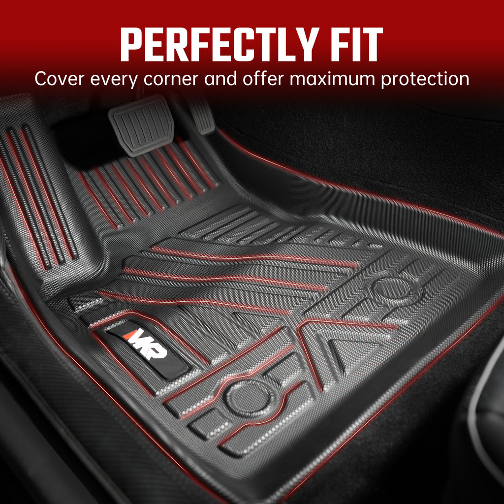 Tapis de sol TPE pour Tesla Modèle 3 2023-2025