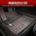 Tapis de sol TPE pour Tesla Modèle 3 2023-2025