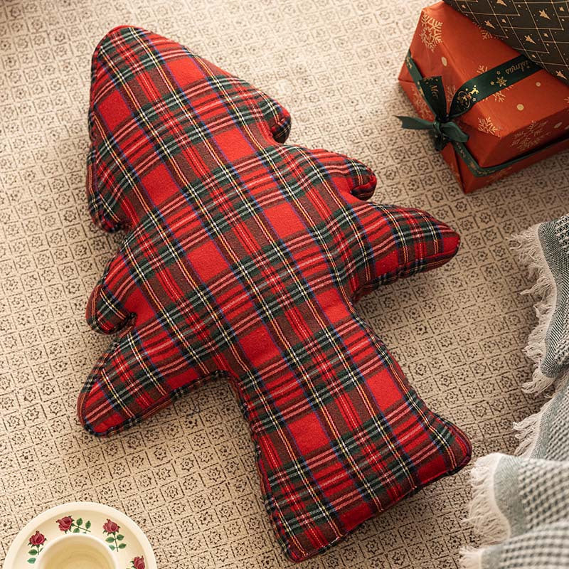 Oreiller rétro de l'arbre de Noël Canapé Coussin