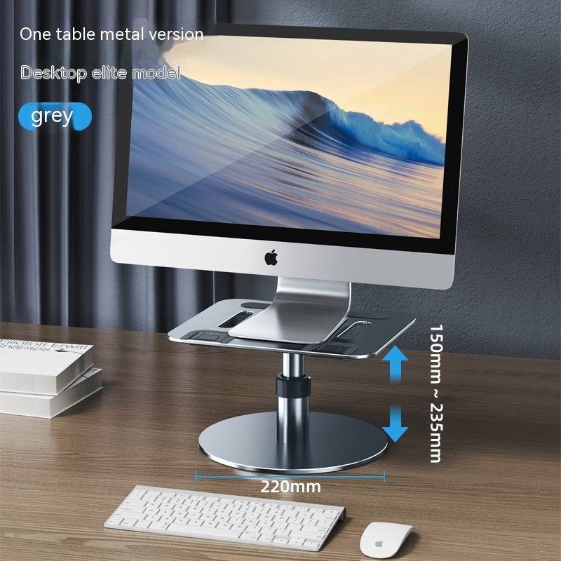 Support de refroidissement pour ordinateur portable pliant mobile