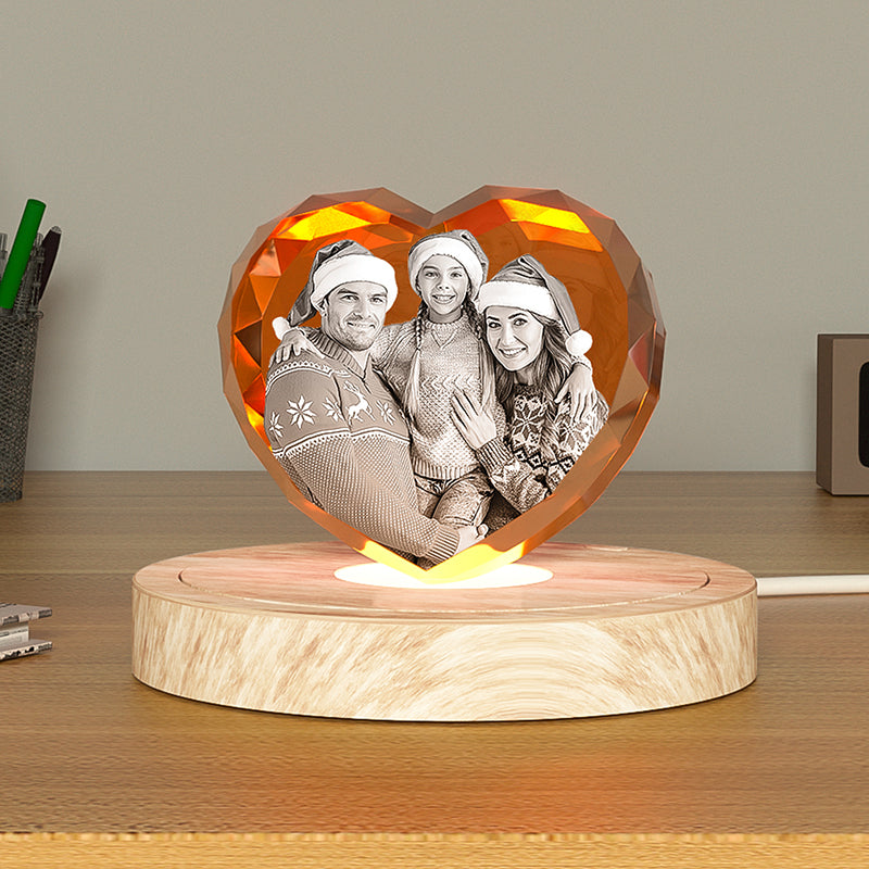 Base de lumière LED pour 3D cristal photo plaque d'affichage éclairée USB plat Fonctionné