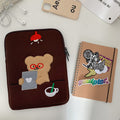 Mignon ours Portable Sac Liner
