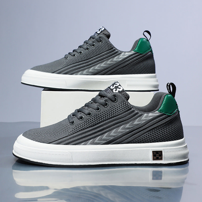Chaussures de Patinage Flying Woven Mesh résistant à l'usure Sports Loisirs Hauteur invisible