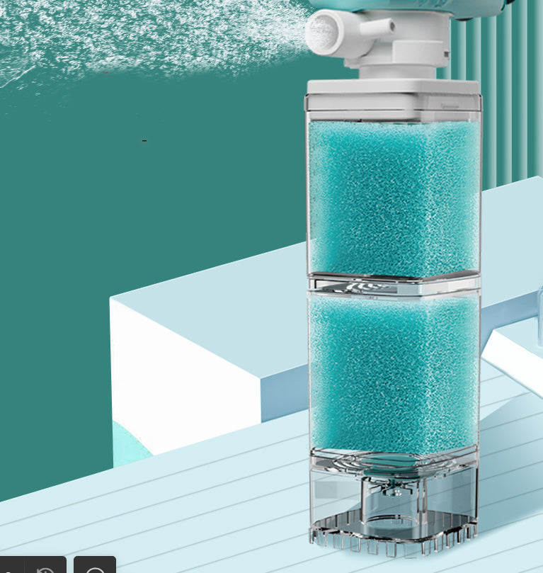 Filtre anti-retour Filtre intégré pour réservoir de poisson