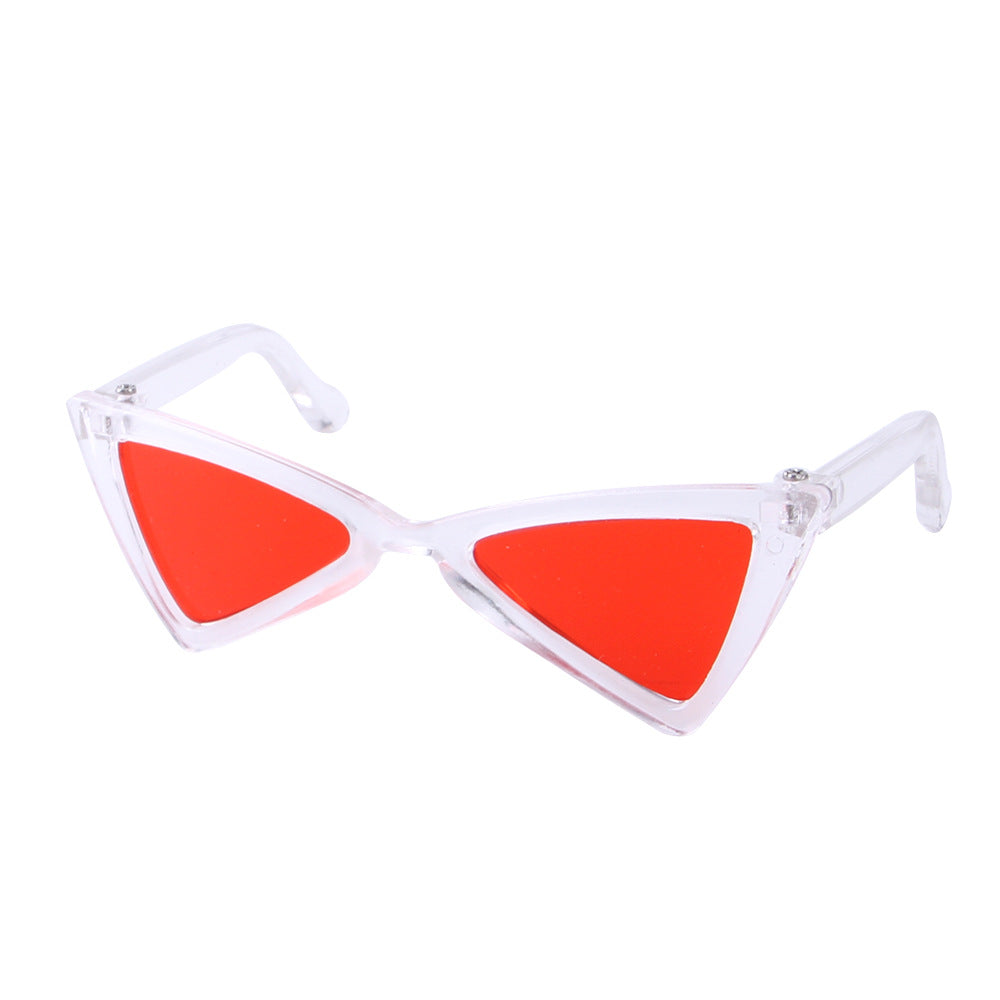 Lunettes de couleur drôle Accessoires pour chiens et chats