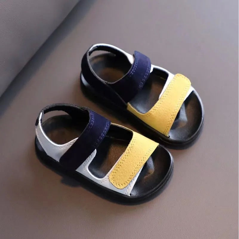 Sandales de plage pour enfants Garçons d'été non glissants durables
