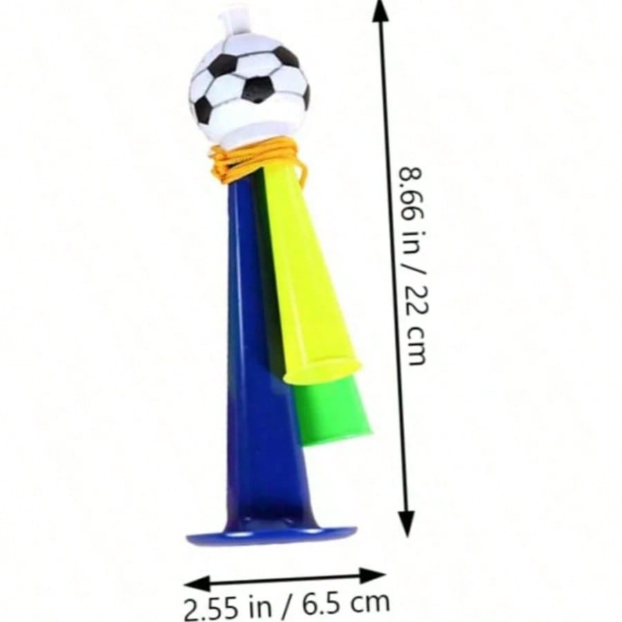 4pcs Football Cheering Horn