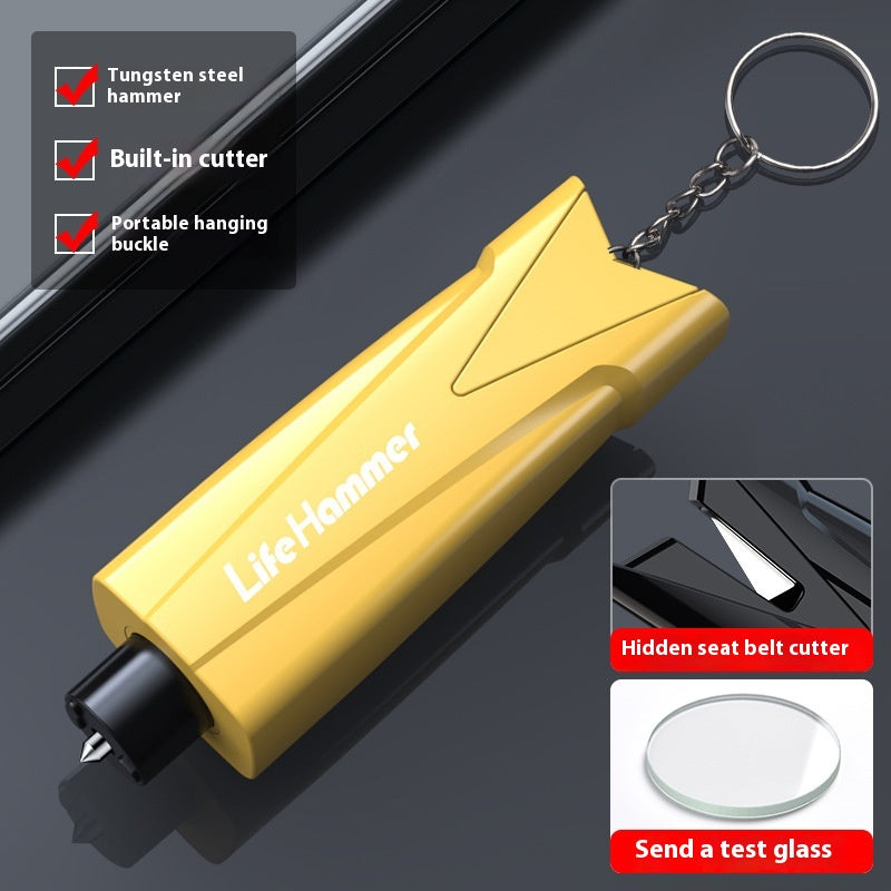 Fenêtre brisée d'urgence Hammer Emergency Breaker Voiture multifonction