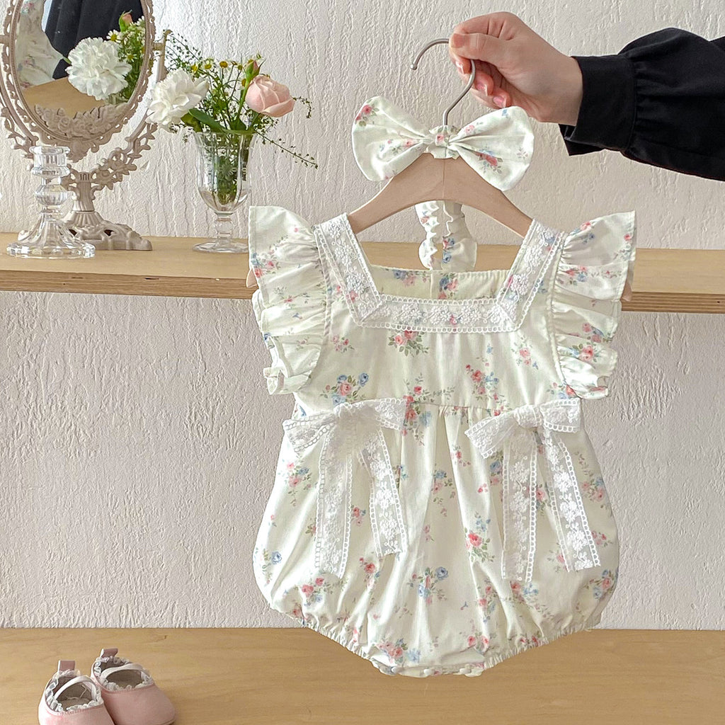 L'été à manches courtes Sweet Hip-covering Top pour les filles