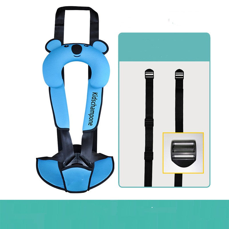 Cute numéro un Siège de sécurité Réservoir de ceinture portable pour enfants
