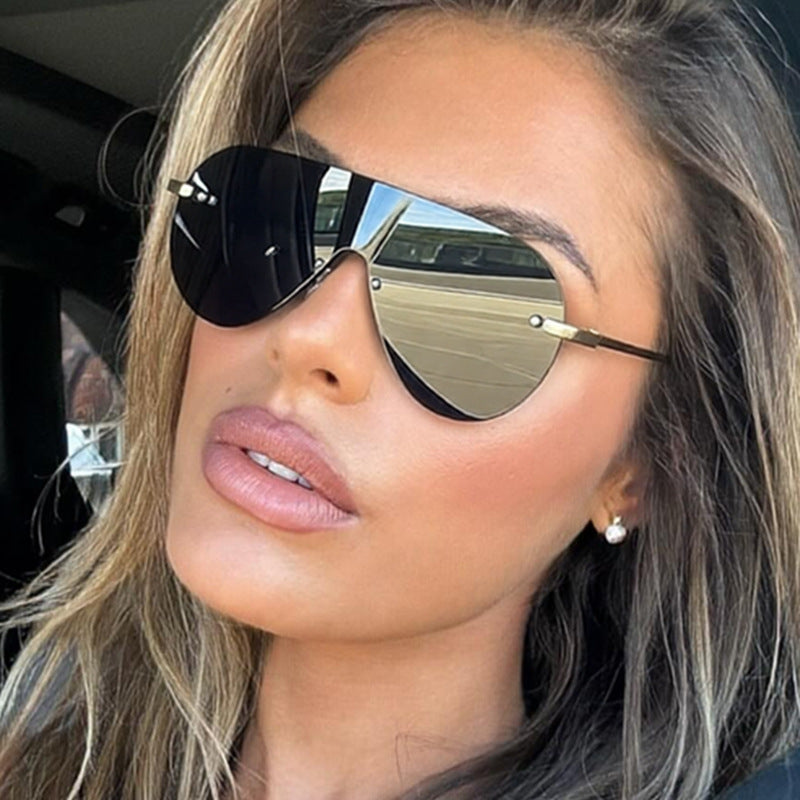 Lunettes de soleil personnalisées à la mode