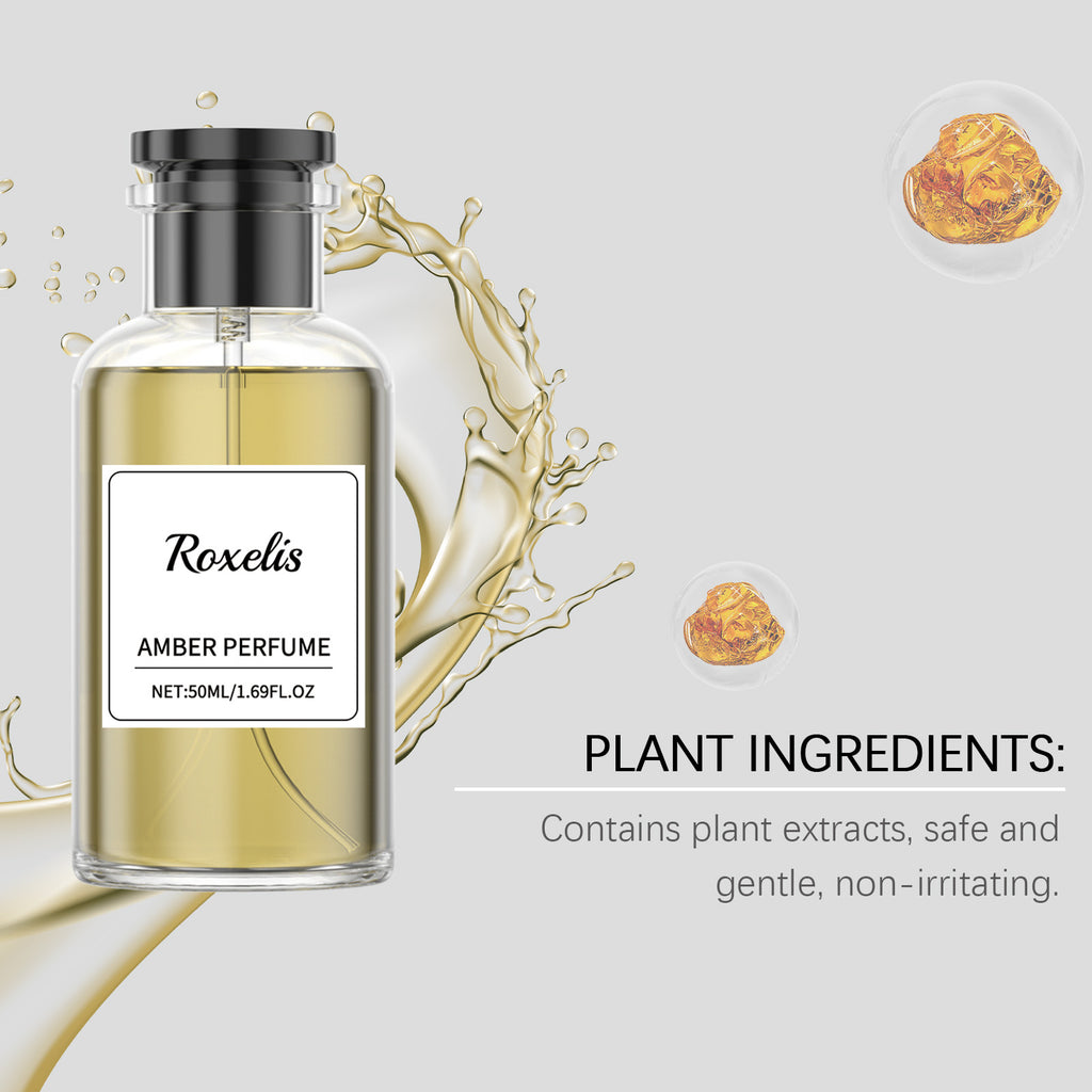 Parfum pour hommes ambrés