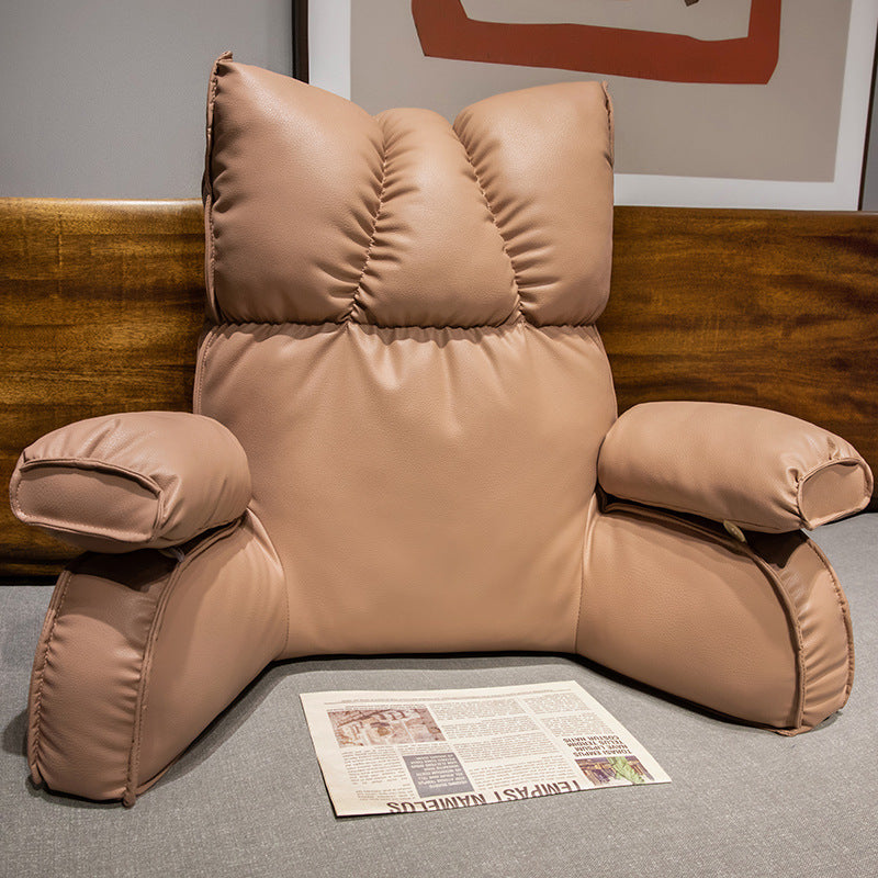 Coussin d'appui amovible et lavable à la taille de l'oreillette de patte de chat