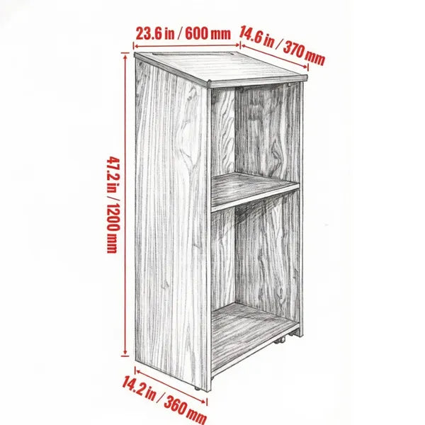 Sleek - 1 X Podium avec facile à nettoyer