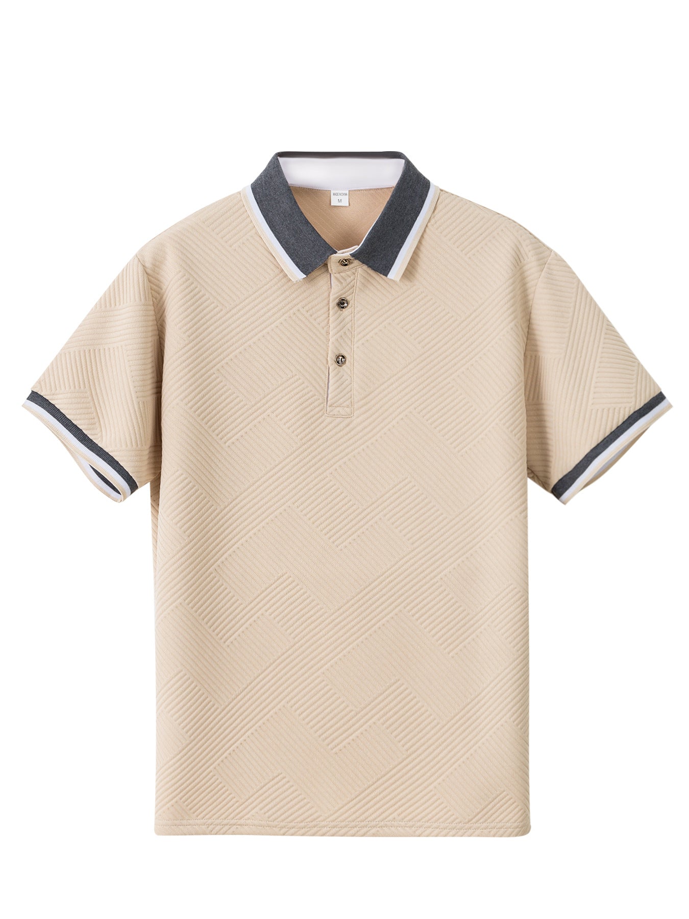 Hommes Polo Chemise à manches courtes Casual Top