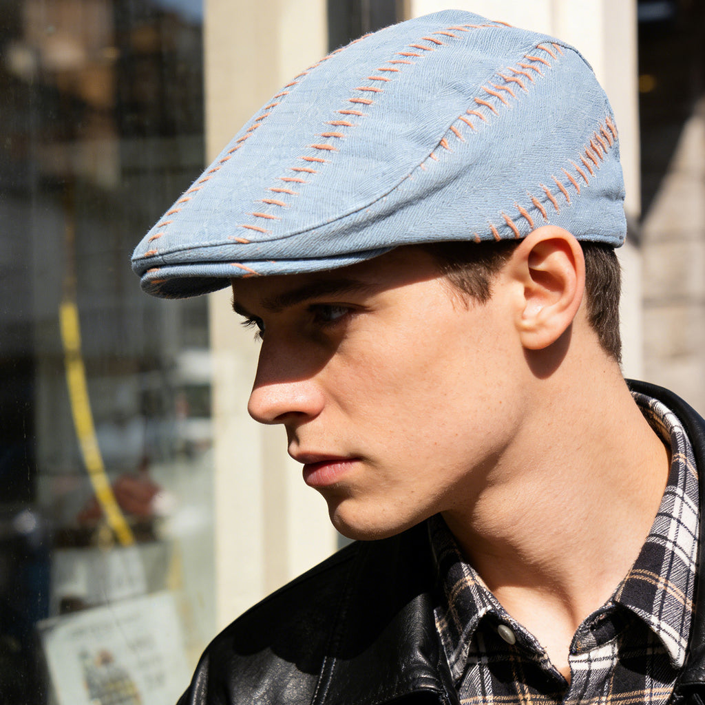 Chapeau avant Soft-top avec couture de couleur solide