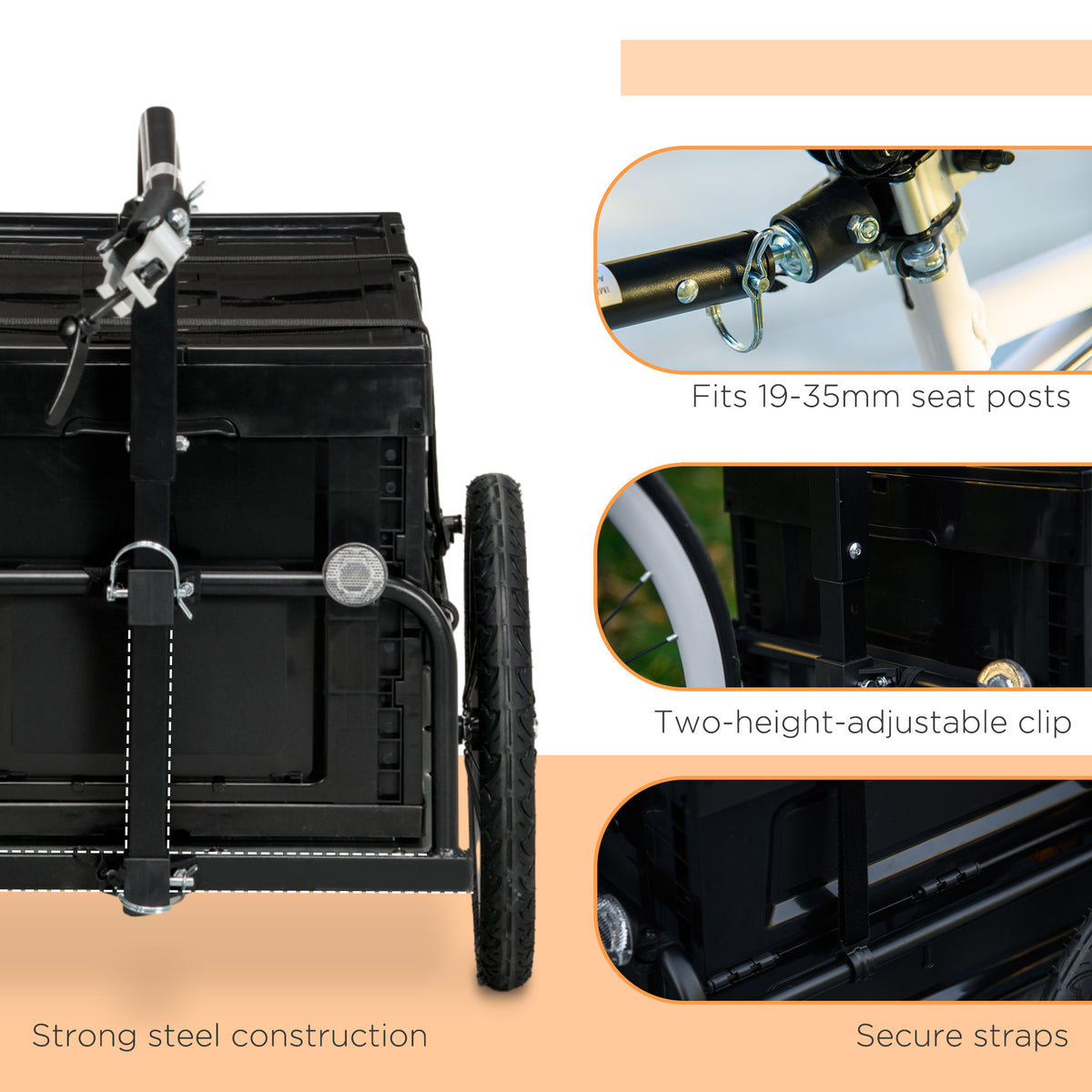 Bicycle trailer