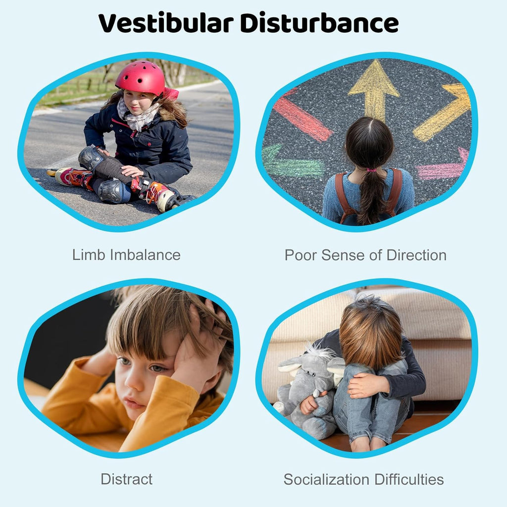 Marque et scellé - Chaise de spinning sensoriel parfaite pour les enfants SEN à réguler