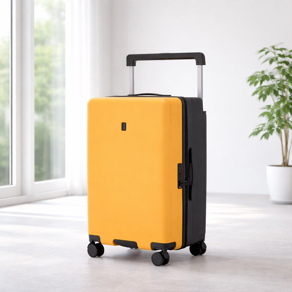 Grande capacité Omnidirectionnelle Roue silencieuse Valise Rolling