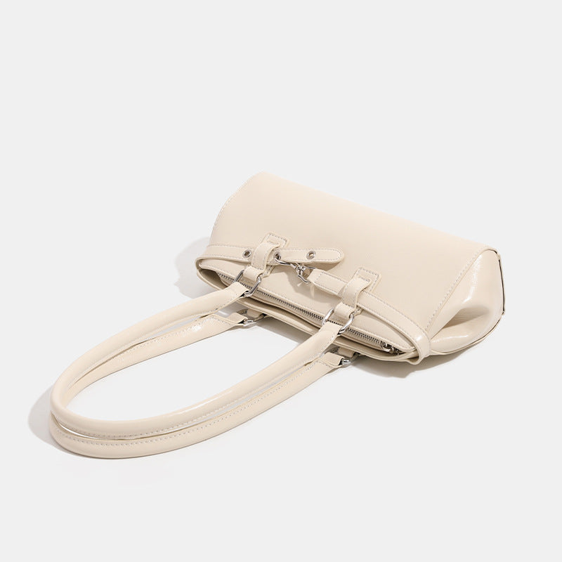 Niche Texturé Femmes Sophistiqué Commutateur Sac Oreiller