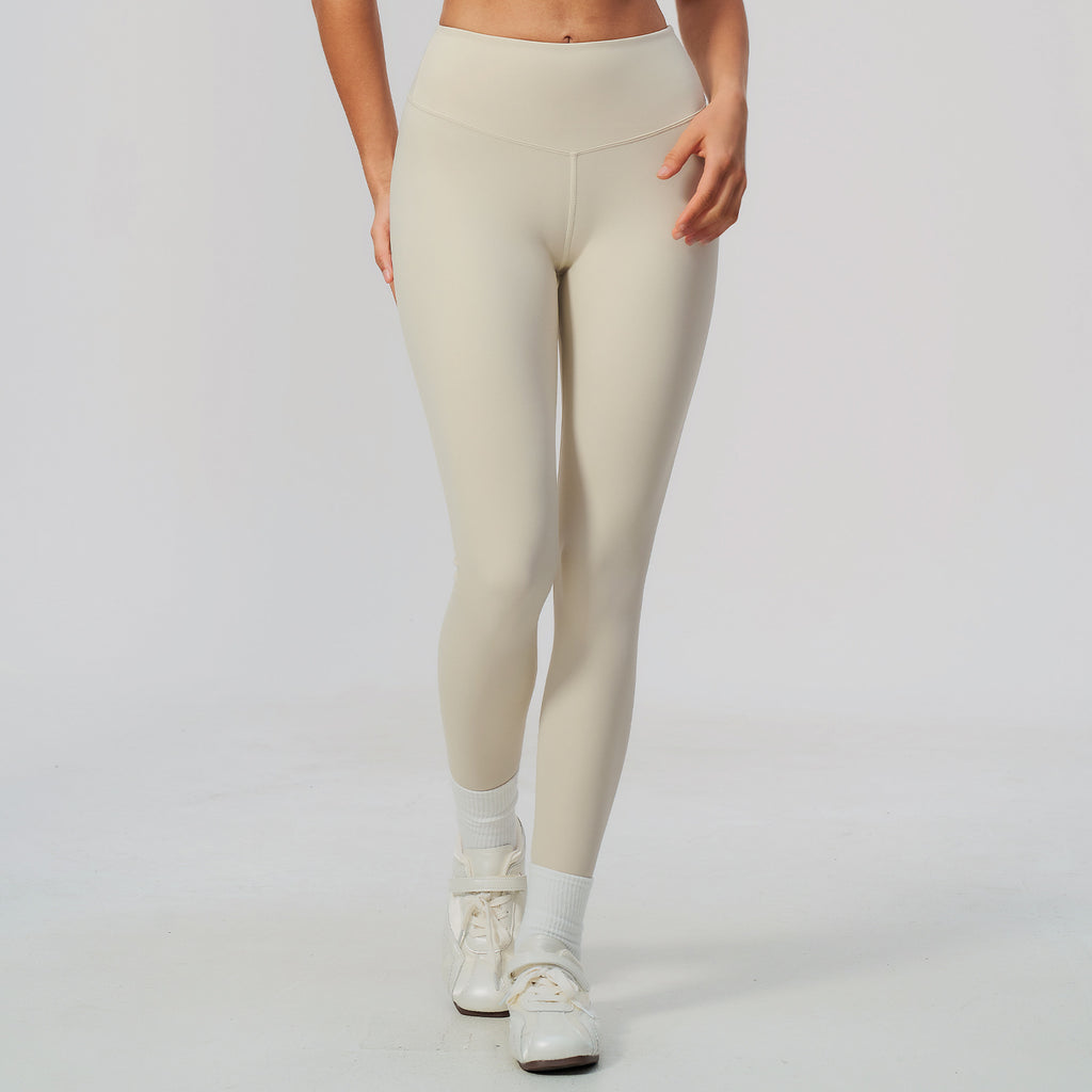 Haute élasticité 3D Shaping High-waist Hip-lifting pantalons de yoga pour les femmes