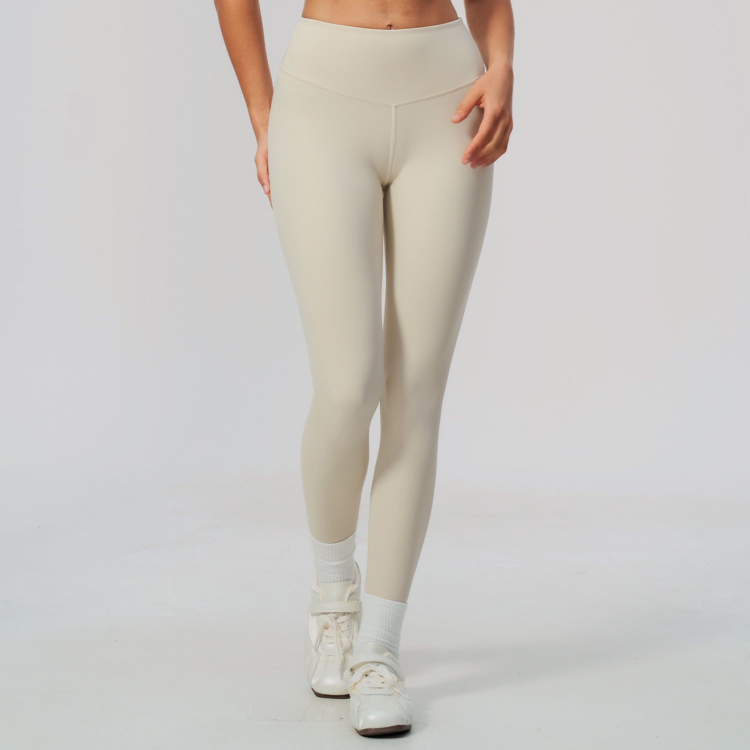 Haute élasticité 3D Shaping High-waist Hip-lifting pantalons de yoga pour les femmes